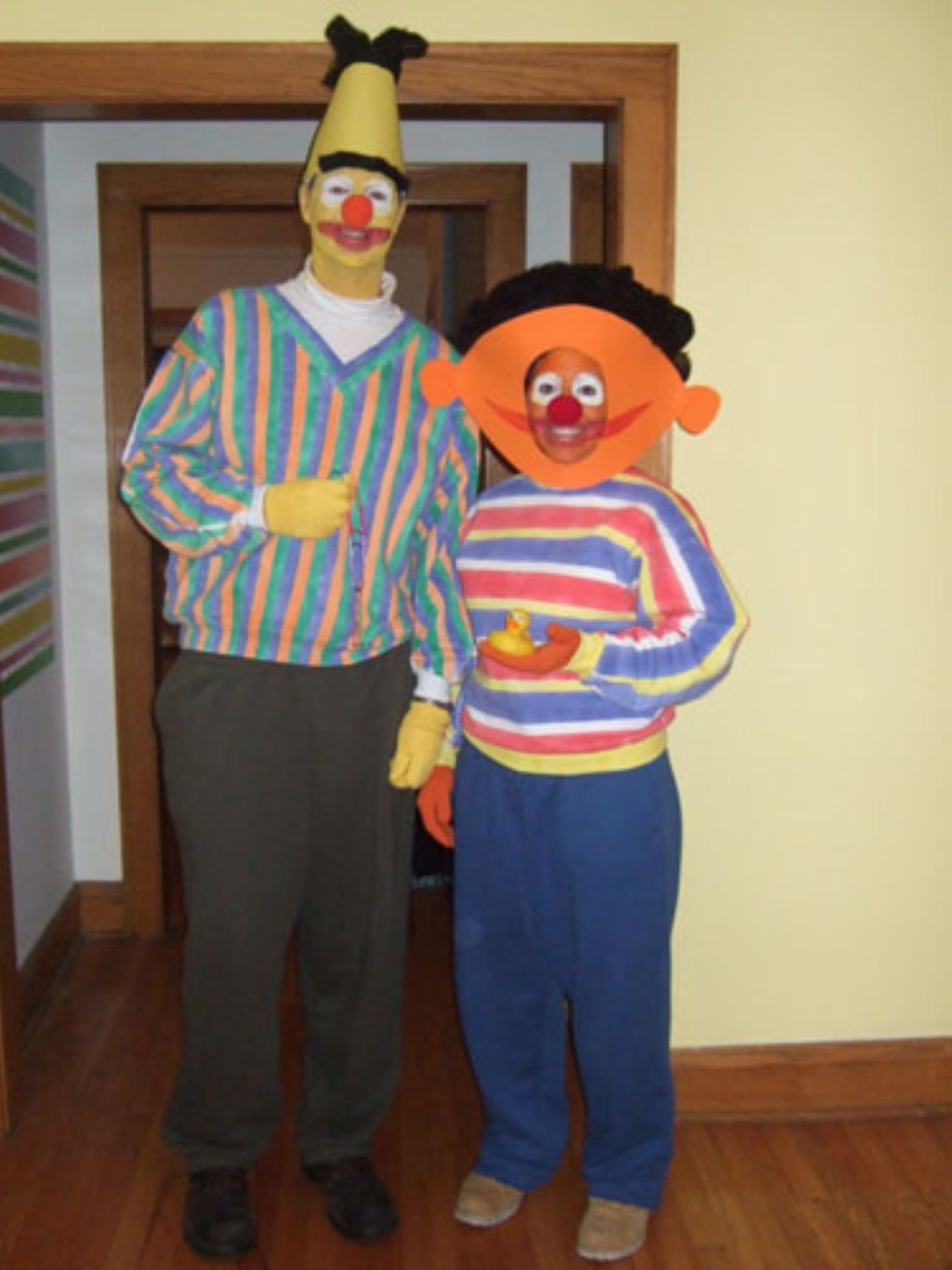 Ernie and Bert Couples Halloween Costume idea