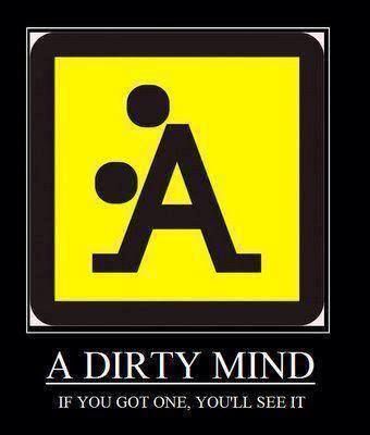 the dirty mind test