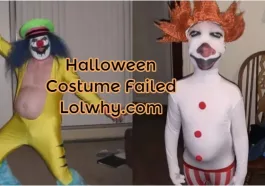 Funny fails Halloween Costume
