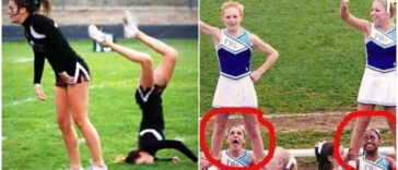 Most Embarrassing and Awkward Cheerleader Fails