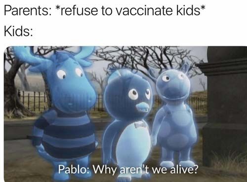 Funny af anti vax memes 