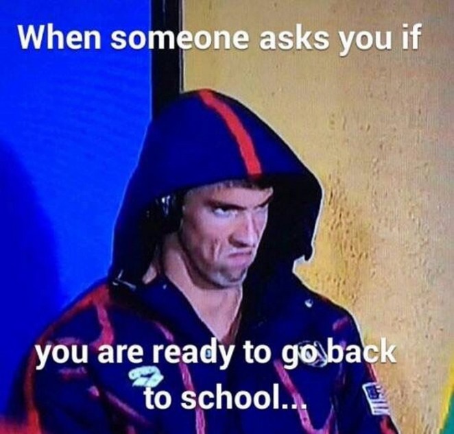 going back to school memes for students 