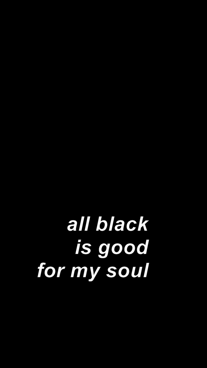 Pure Black Aesthetic wallpaper for iPhone and android device 3