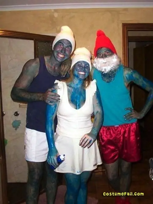 the smurf lolwhy.com halloween costume