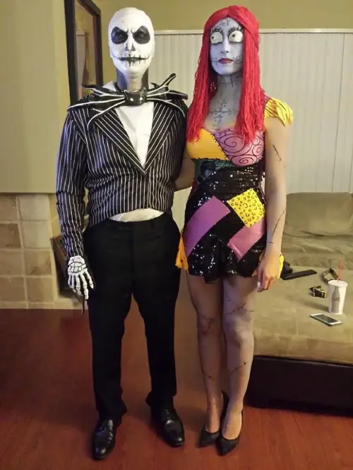 Scary Funny Couples Halloween Costume