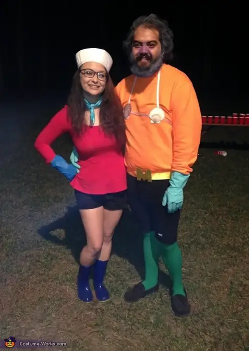 Funny Halloween Costumes for a Couple that looks amazing 3