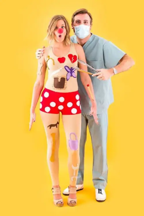 couples funny Halloween costumes