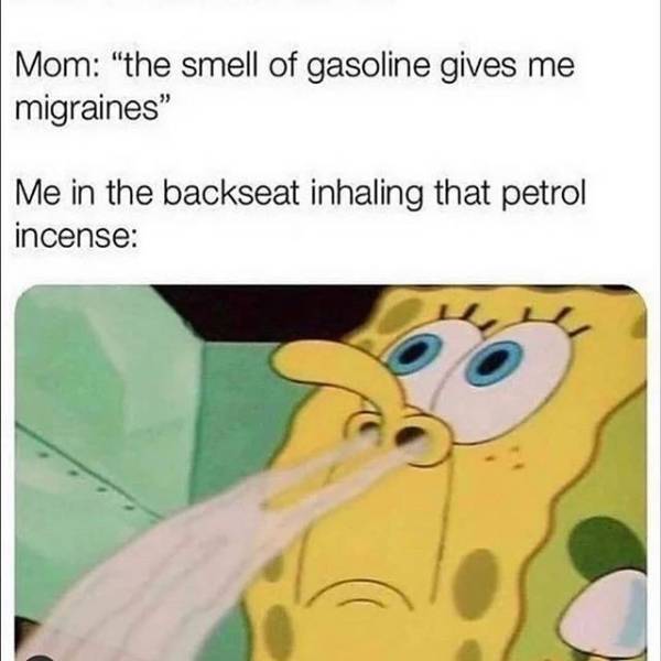 Me vs Mom Spongebob Funny Meme