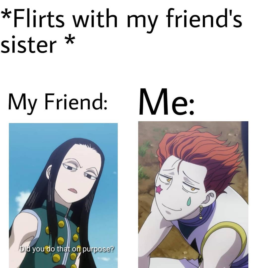 anime friendship memes