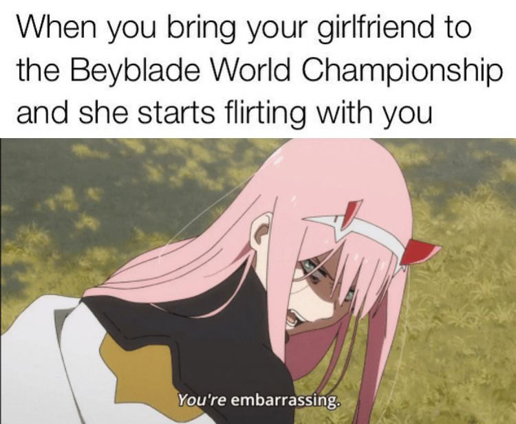 Anime relationship Memes