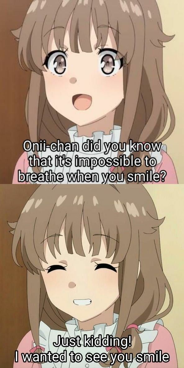Wholesome Anime Memes 9