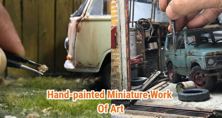 Hand painted Miniature Work Of Art lolwhy.com 21